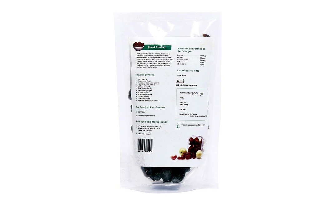 Naturoday Amla Candy    Pack  100 grams